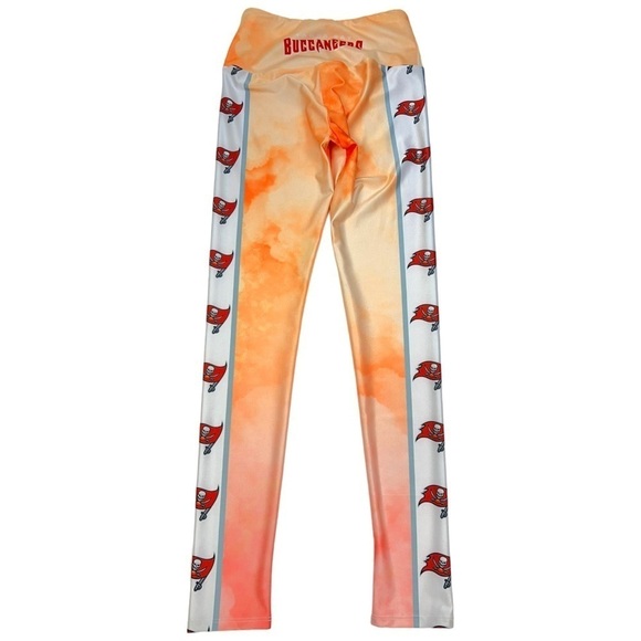 Goldsheep Set NFL Football Buccaneers RARE Track Jacket Legging Set S/M - Picture 9 of 14